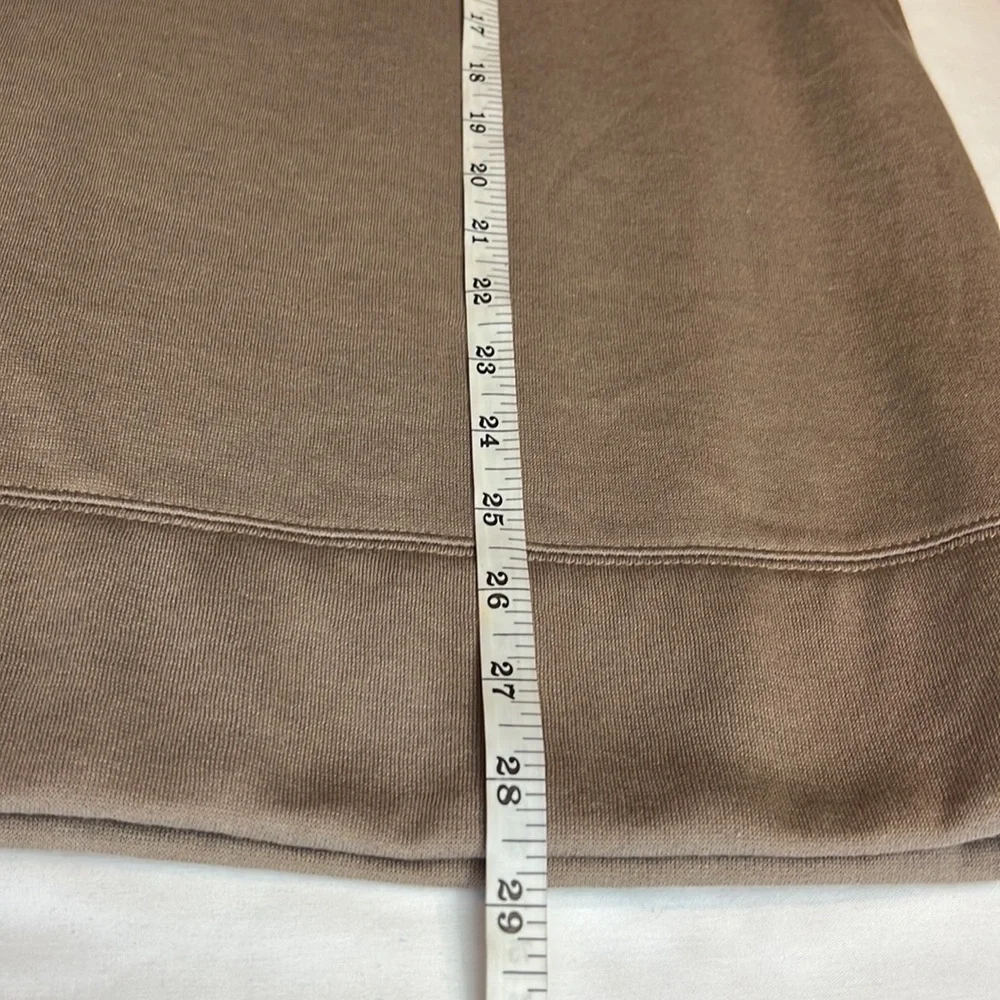 Bobby Brooks pull over fleece lined sweatshirt size 2 XL tan and white New - Picture 6 of 8